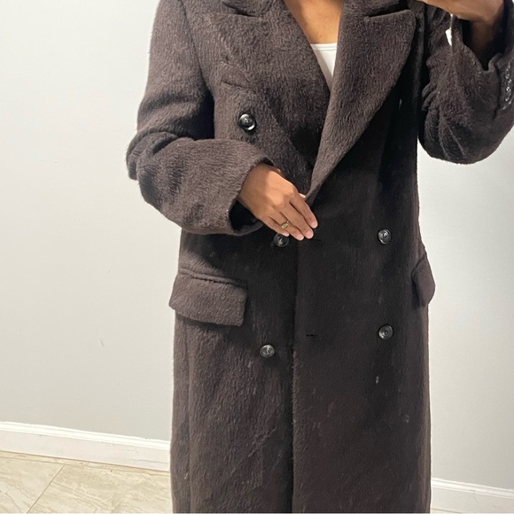 Astr the label long brown coat - Picture 7 of 9